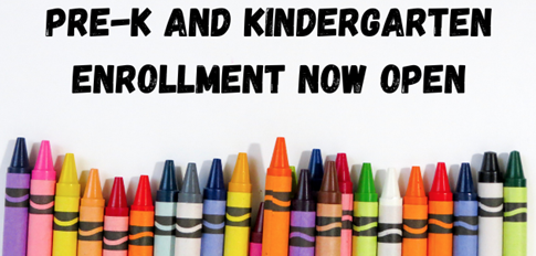  2023-2024 PK and Kindergarten Registration/ ¡Inscripción para Preescolar o Kínder!